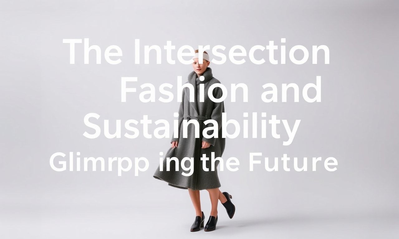 The Intersection of Fashion and Sustainability: A Look into the Future