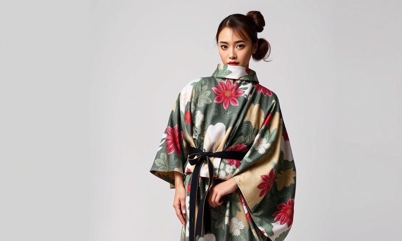The Intersection of Fashion and Sustainability: A Modern Kimono Revolution