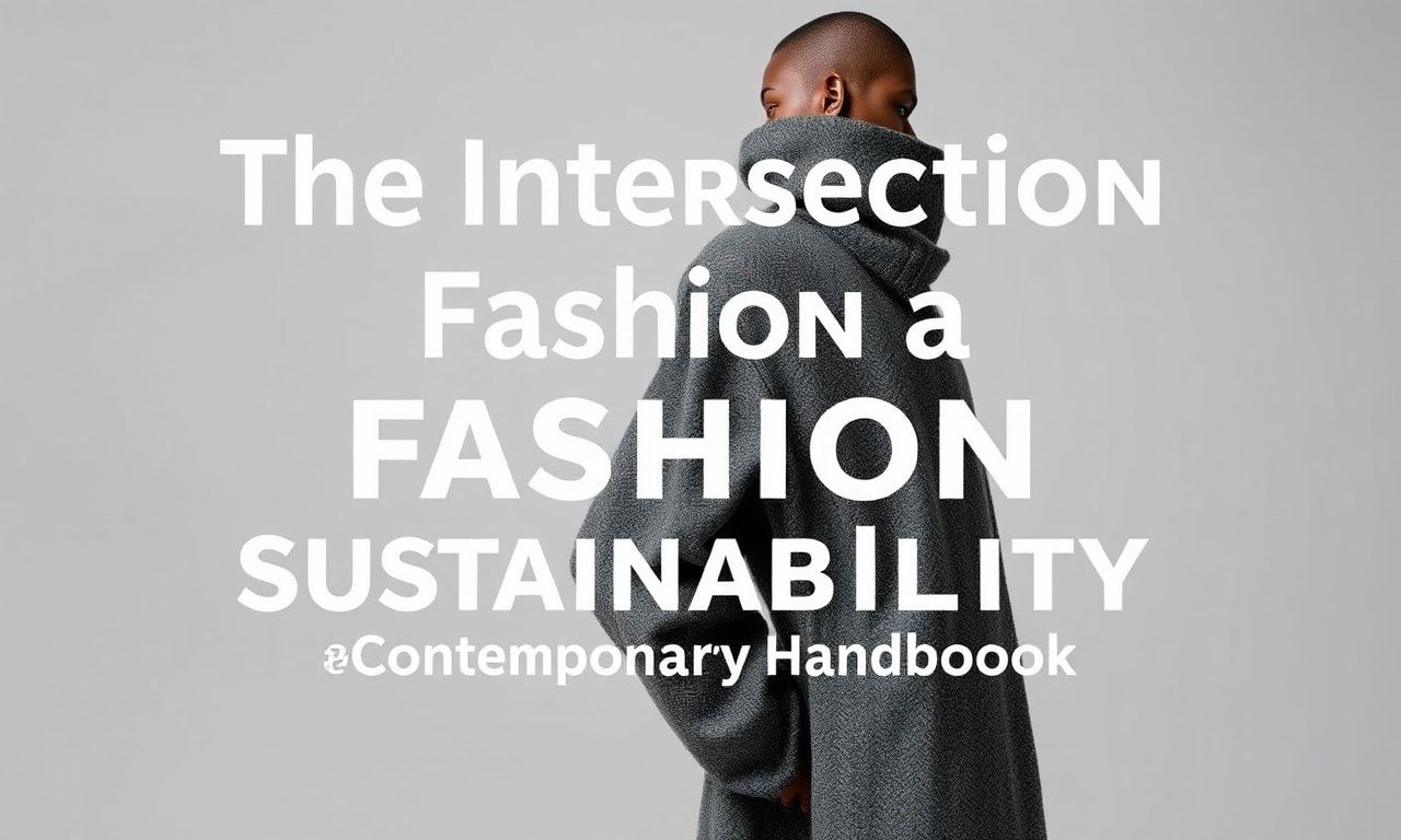 The Intersection of Fashion and Sustainability: A Modern Guide