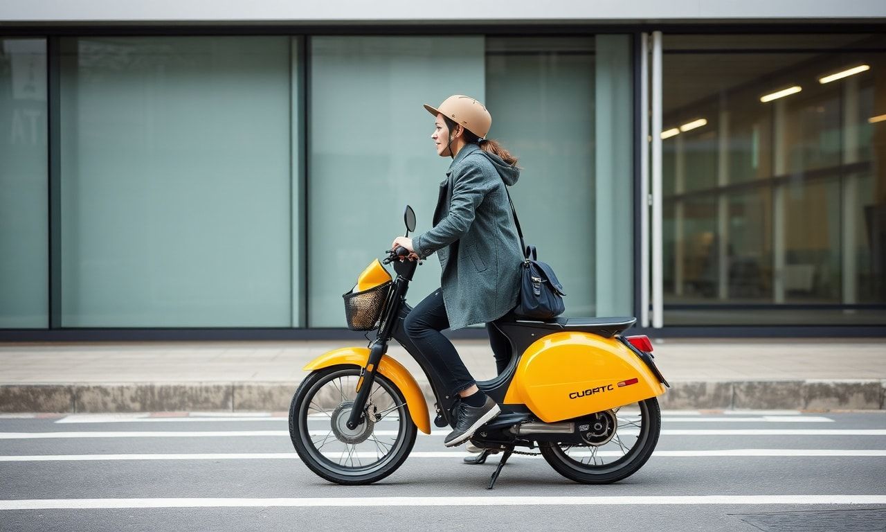 The Intersection of Fashion and Sustainable Mobility: A Stylish Ride