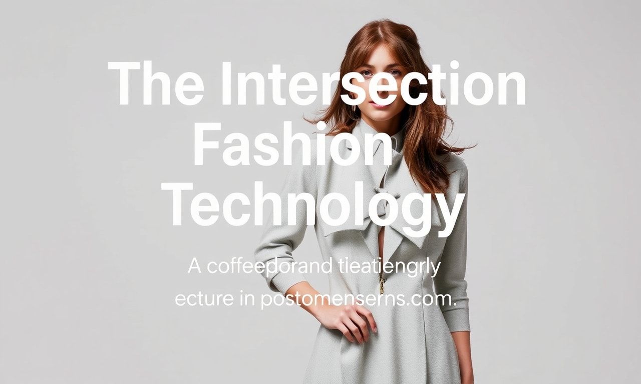 The Intersection of Fashion and Technology: A Modern Love Affair