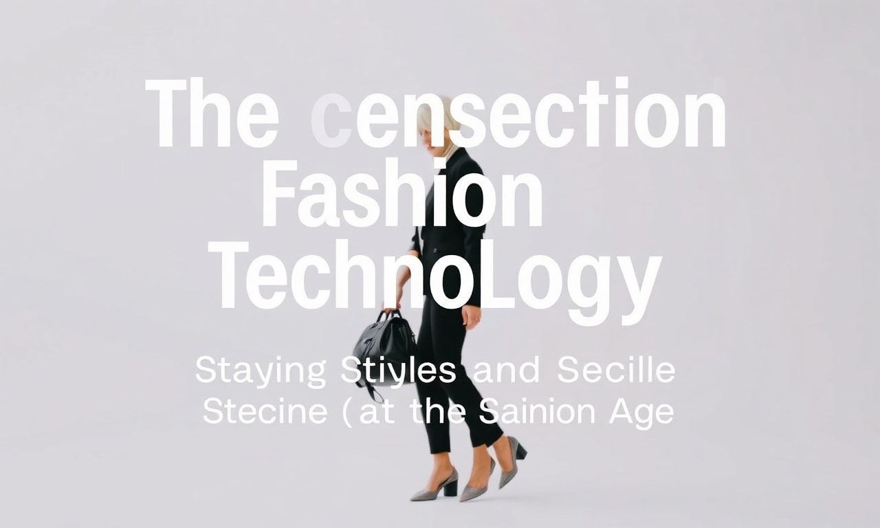 The Intersection of Fashion and Technology: Staying Stylish and Secure in the Digital Age