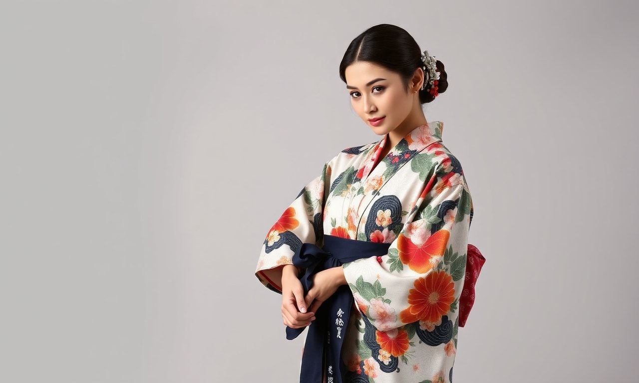 The Timeless Elegance of Kimono: A Fashion Statement Through the Ages