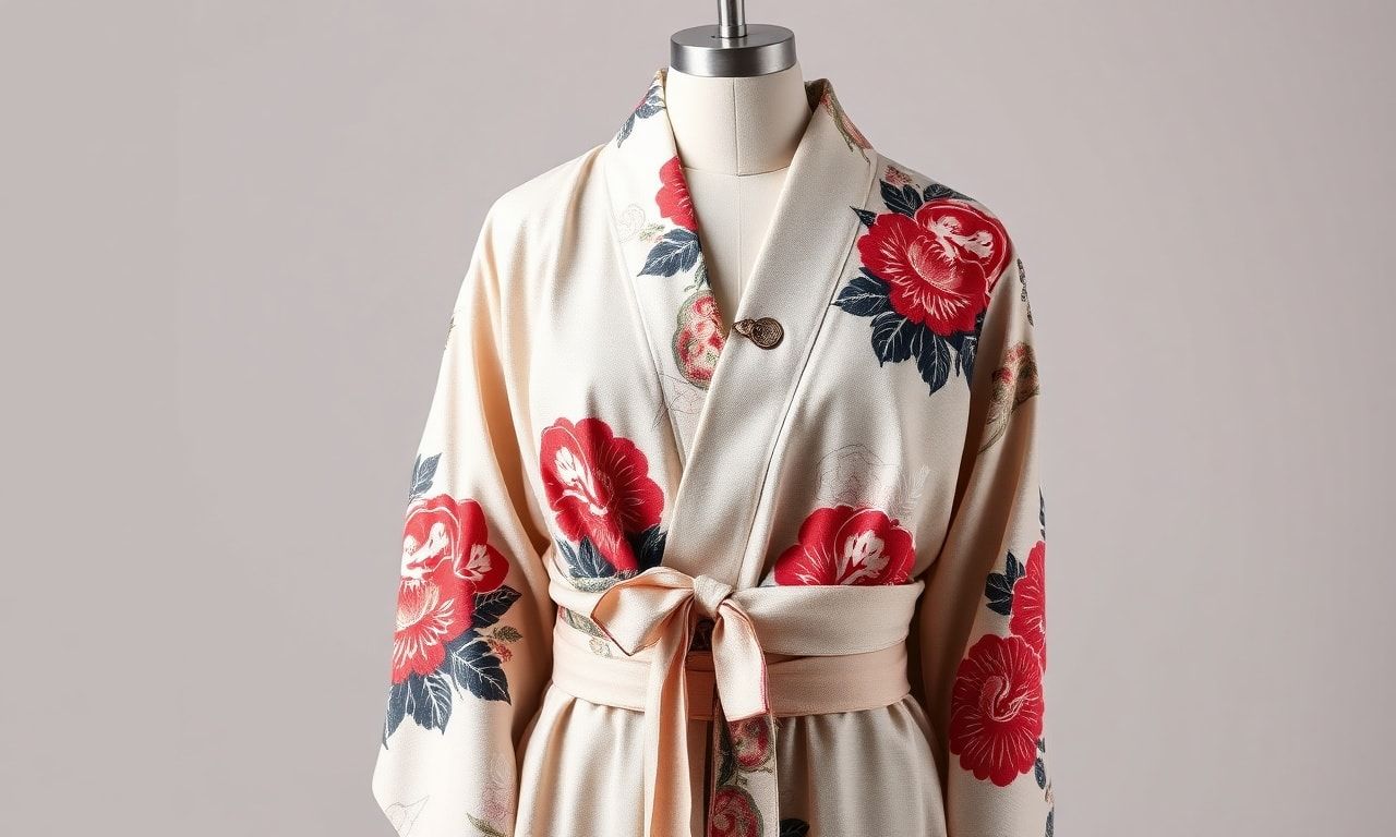 The Timeless Elegance of Kimonos: A Fashion Journey Through Time