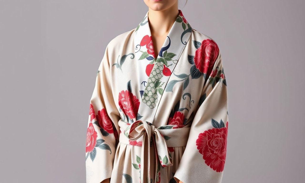 The Timeless Elegance of Kimonos: A Fashion Staple Through the Ages