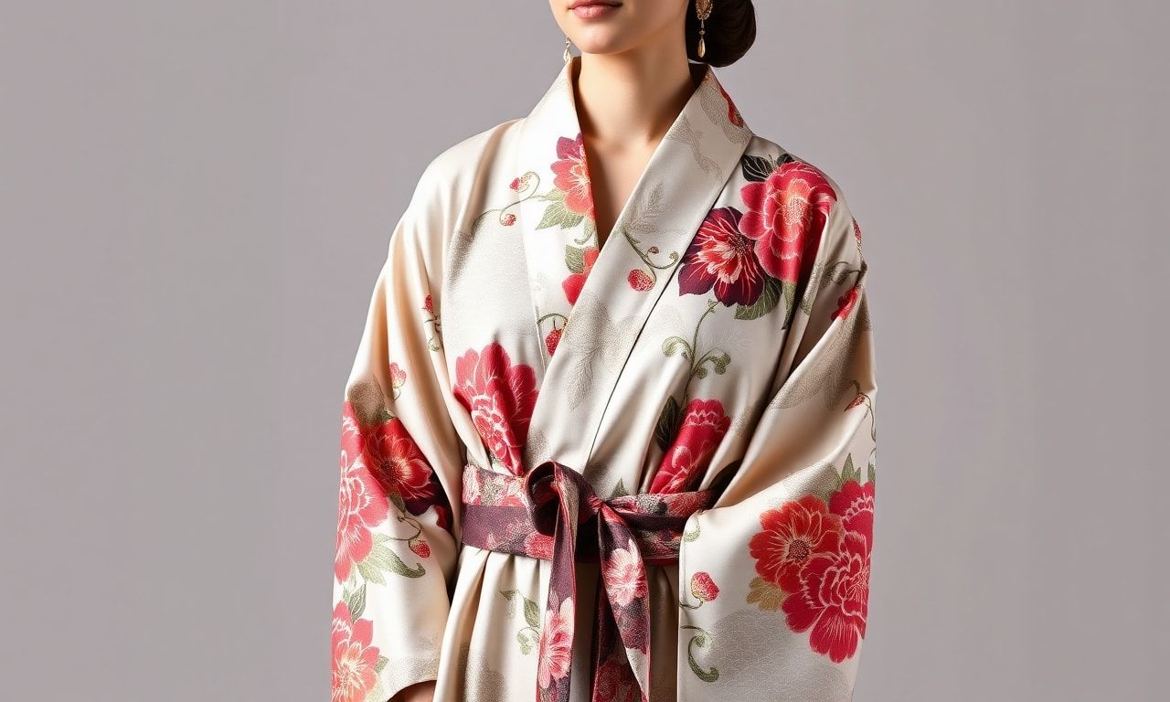 The Timeless Elegance of Kimonos: A Fashion Statement Through the Ages