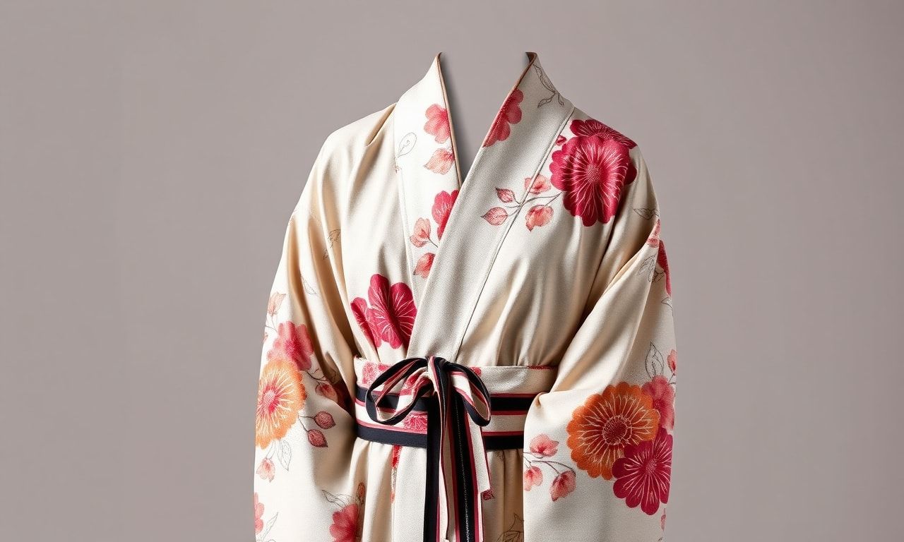 The Timeless Elegance of the Kimono: A Fashion Icon Through the Ages