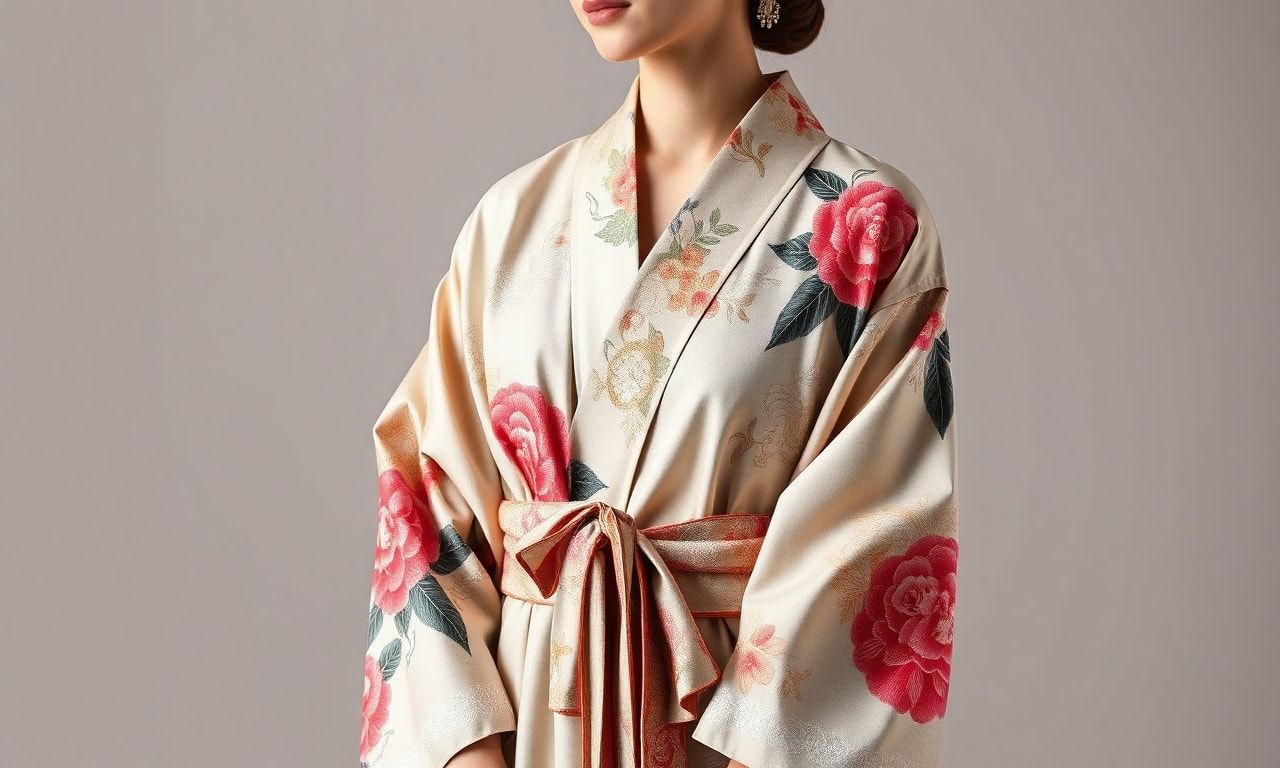 The Timeless Elegance of the Kimono: A Fashion Staple Through the Ages
