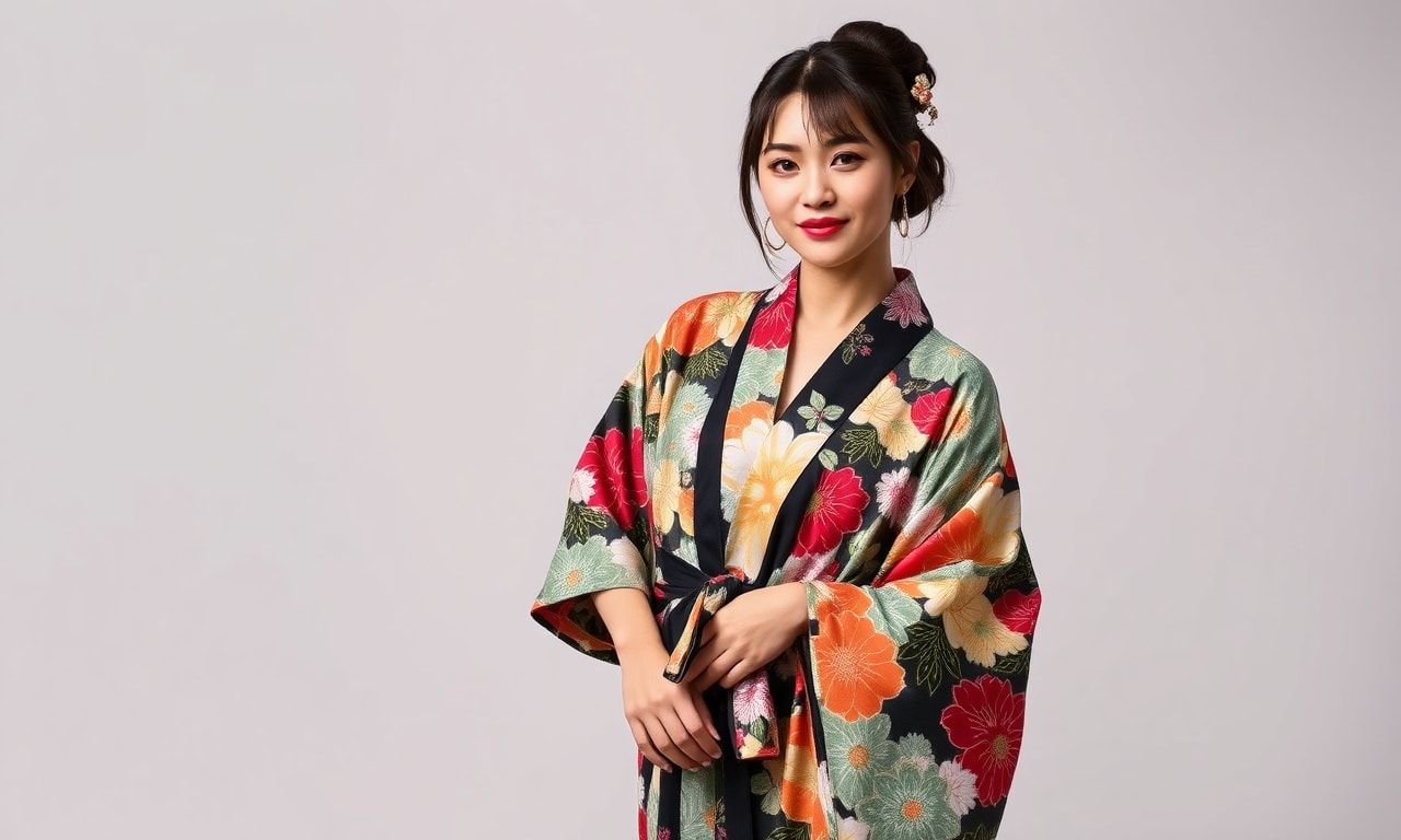 Exclusive: How Celebrities Are Redefining Kimono Fashion