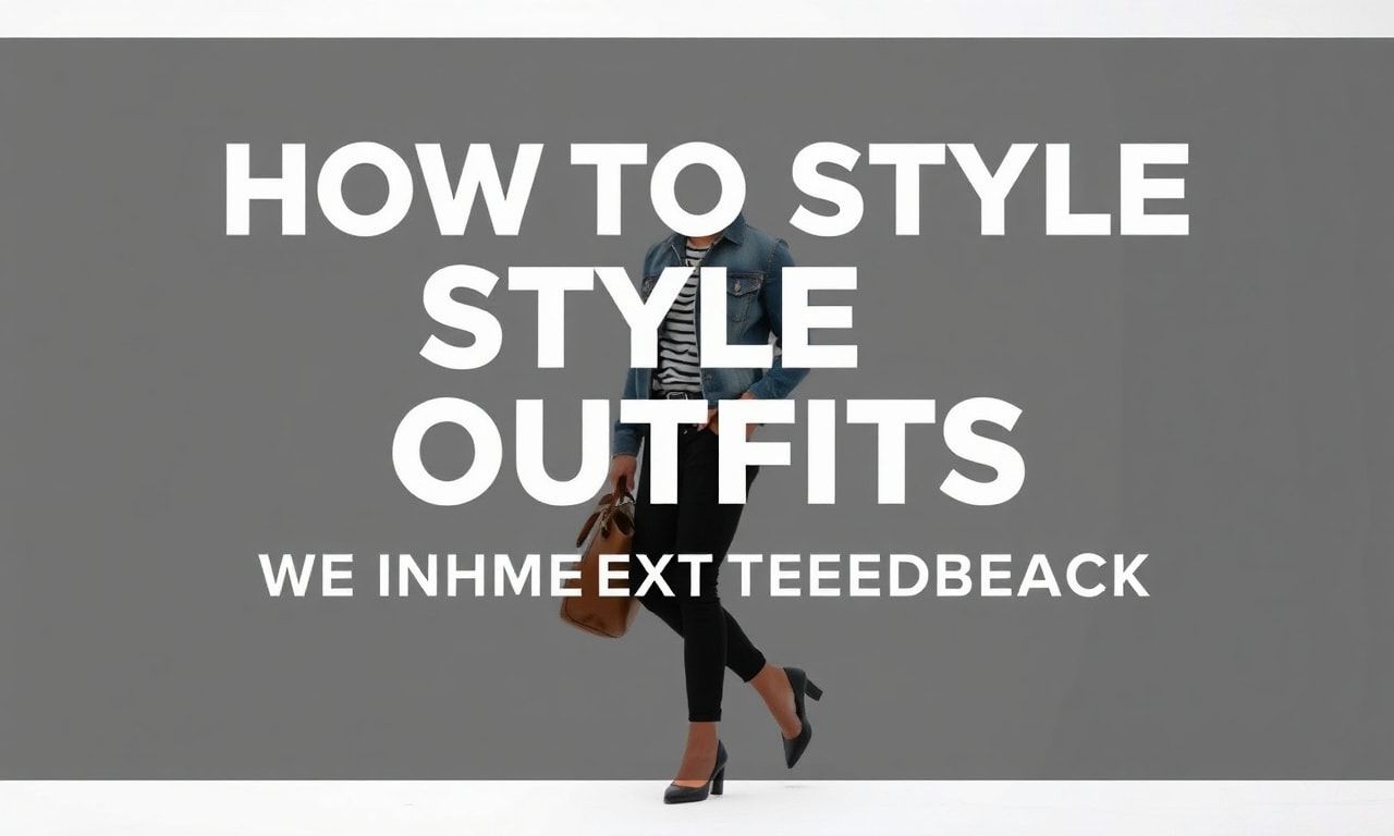 How to Style Your Outfits with Instant Text Confirmation
