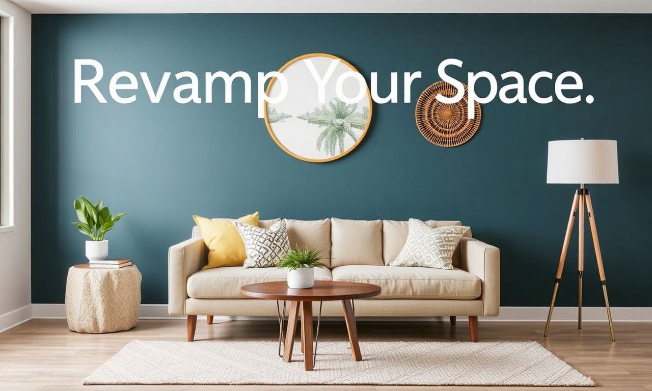 Revamp Your Space: Stylish Home Upgrades on a Shoestring