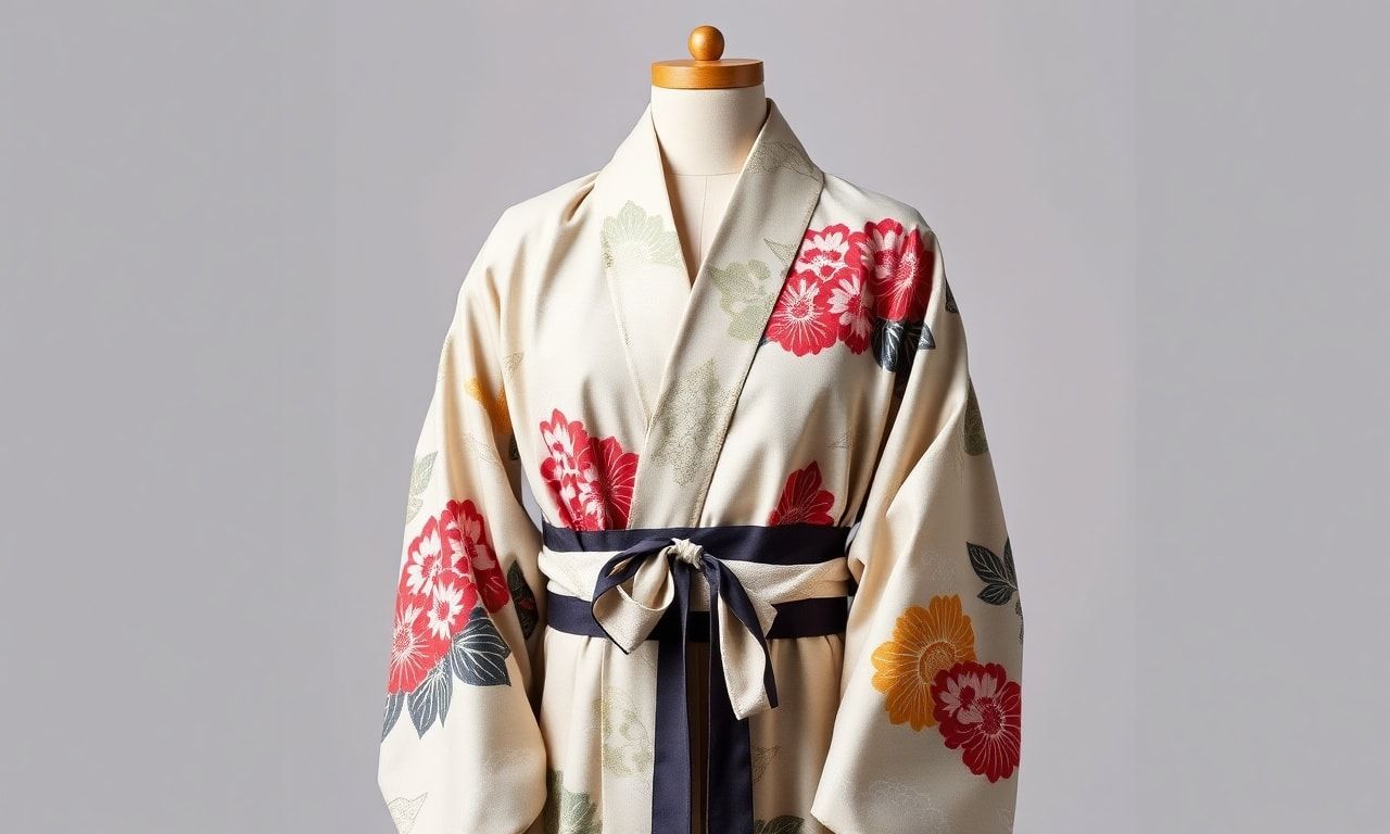 The Art of Kimono: A Timeless Fashion Statement