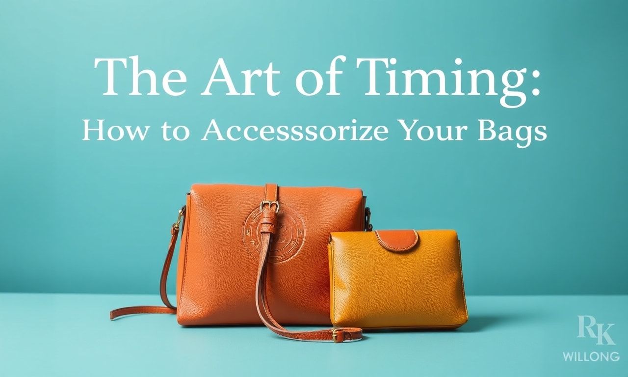 The Art of Timing: How to Style Your Bags for Prayer Hours