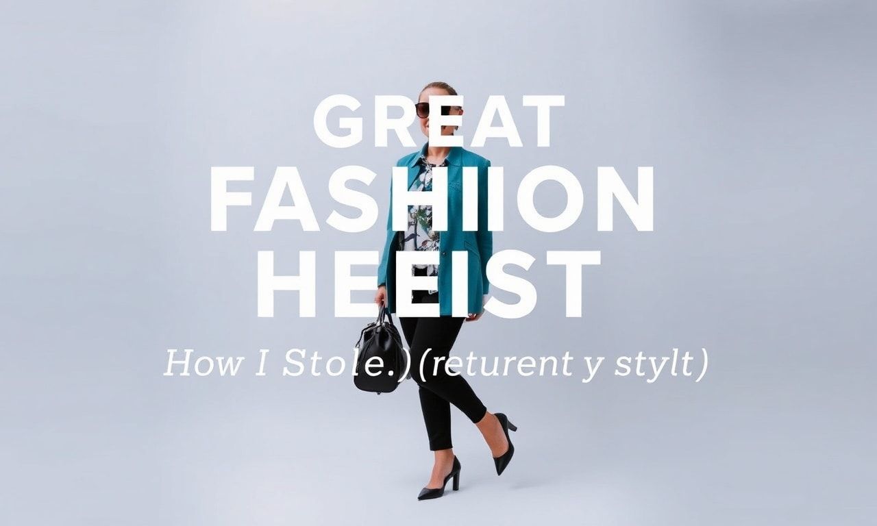 The Great Fashion Heist: How I Stole (and Returned) My Style