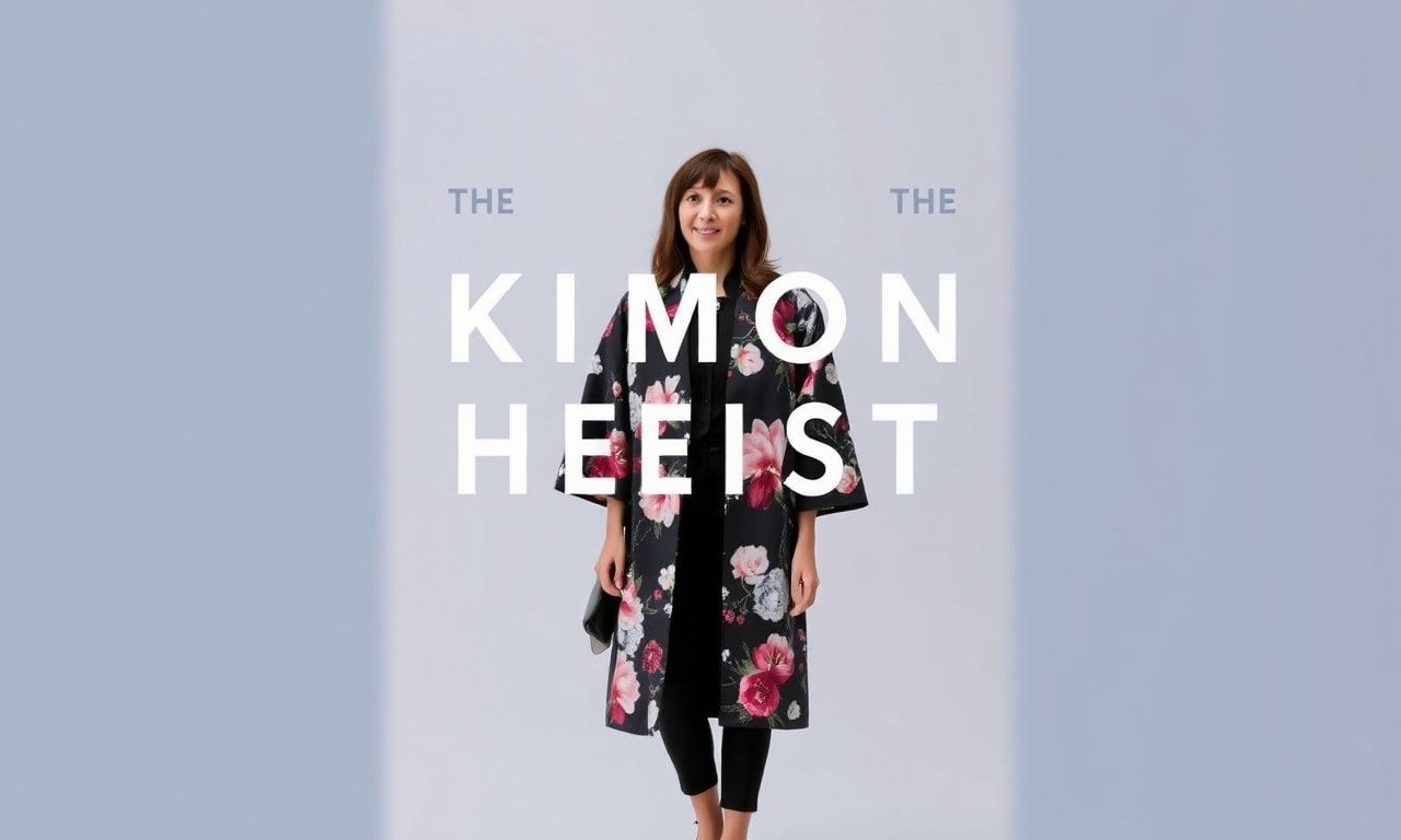 The Great Kimono Heist: How I Lost My Favorite Jacket and Found My Fashion Voice