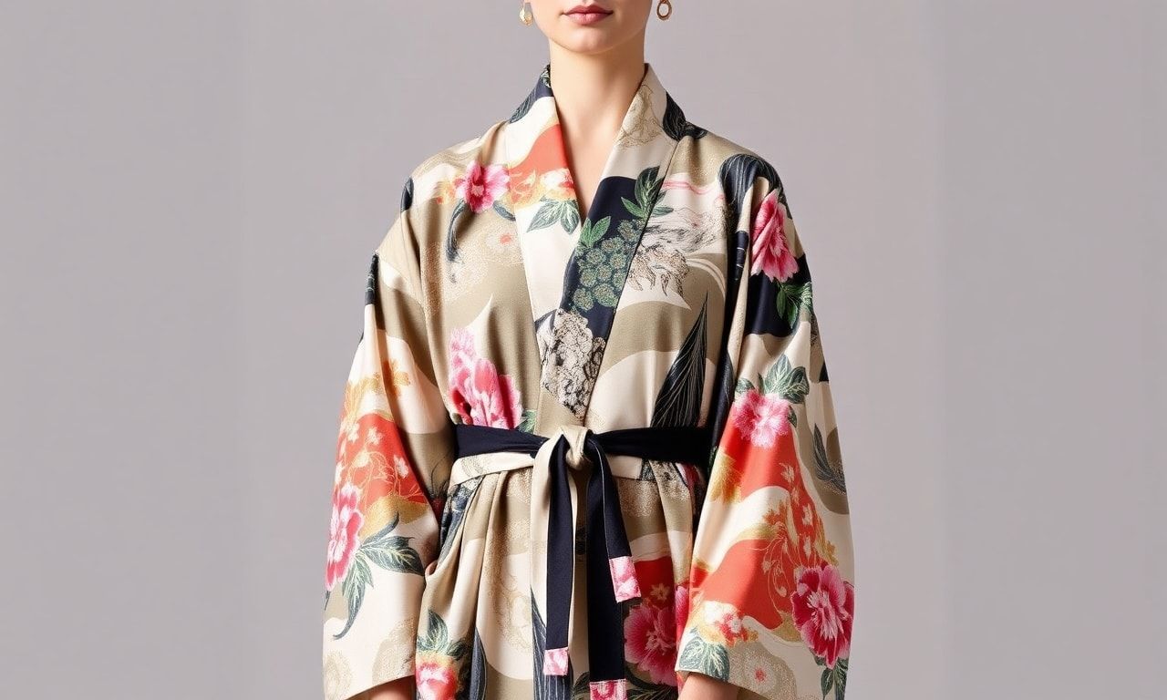 The Great Kimono Revival: Why This Ancient Garment Is Taking Over My Closet (And Probably Yours Too)