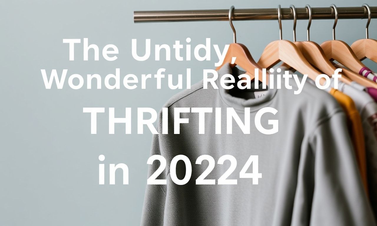The Messy, Wonderful Truth About Thrifting in 2024