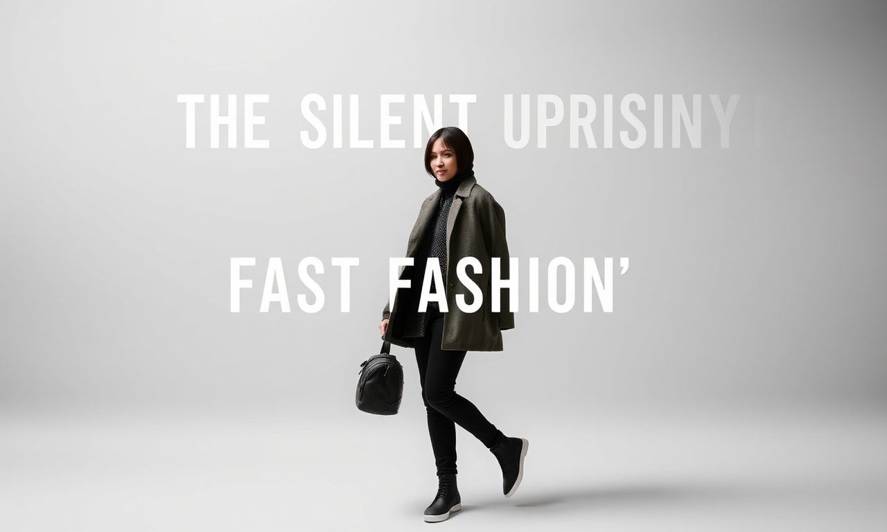 The Quiet Rebellion of Fast Fashion's Anti-Heroes