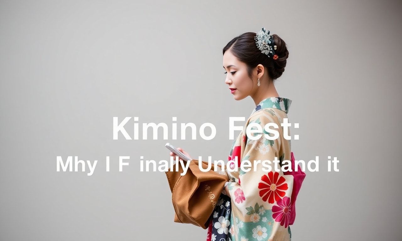 The Quiet Rebellion of Kimono Fest: Why I Finally Get It