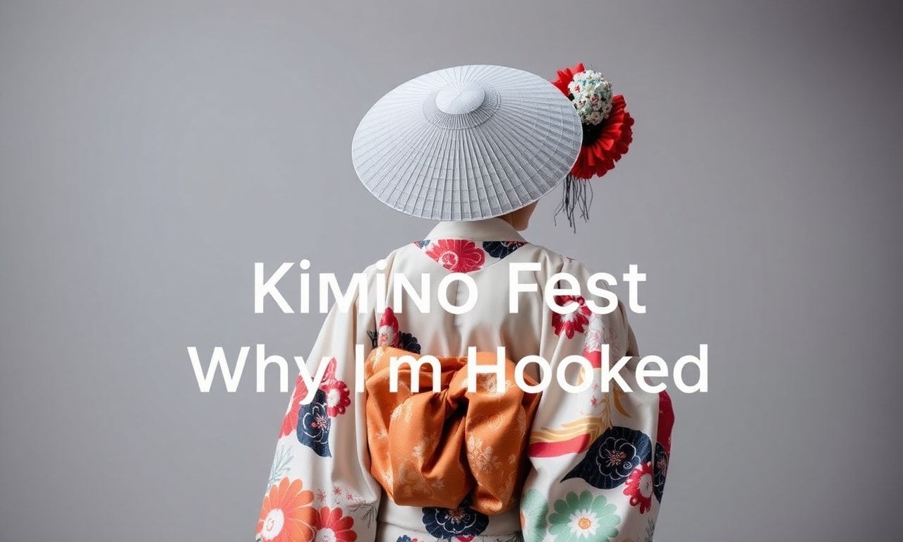 The Quiet Rebellion of Kimono Fest: Why I'm Obsessed