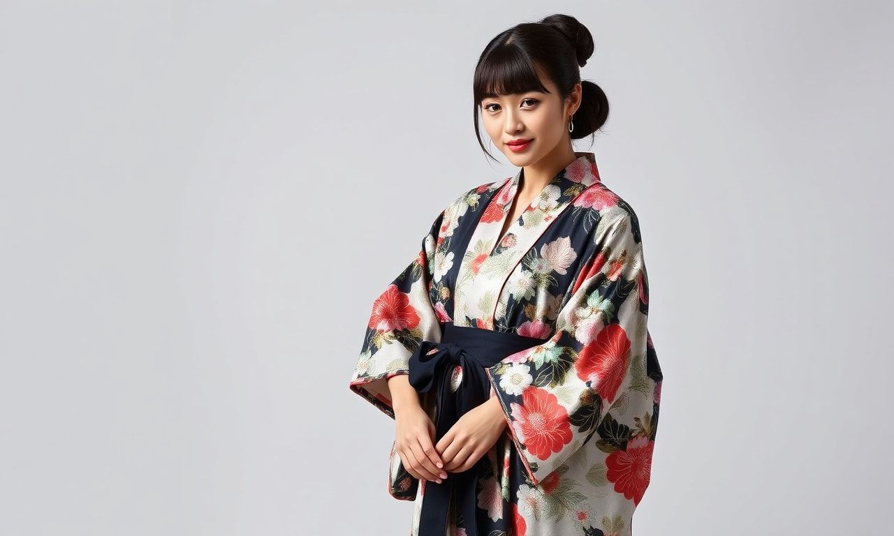 The Quiet Rebellion of the Kimono in Modern Fashion