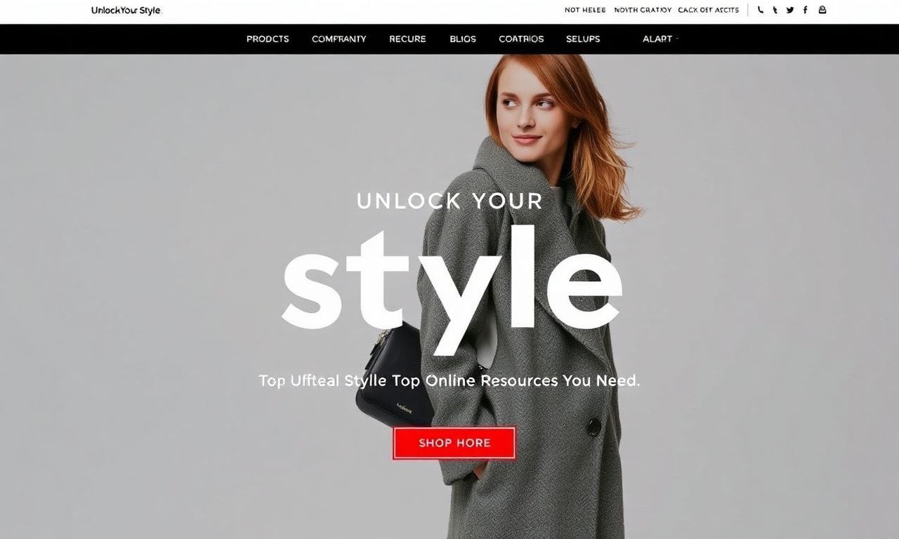 Unlock Your Style: Top Online Fashion Resources You Need