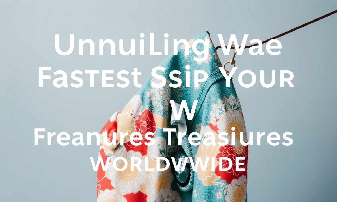 Unveiling the Swiftest Ways to Ship Your Kimono Treasures Worldwide