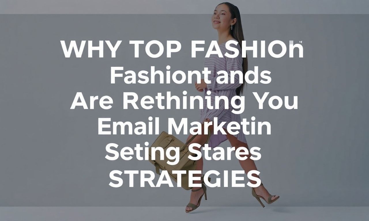 Why Top Fashion Brands Are Rethinking Their Email Strategies